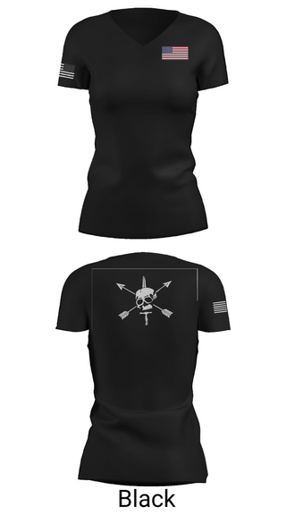 Womens Short Sleeve Vneck Shirt, B/2/10, Army, Teamtime, Team time, sublimation, custom sports apparel, team uniforms, spirit wear, spiritwear, sports uniforms, custom shirts, team store, custom team store, fundraiser sports, apparel fundraiser