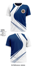 EnisSabotic  Short Sleeve Performance Shirt - 1