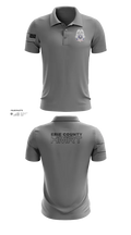 Erie County HMRT 65867746 Short Sleeve Performance Polo - 21