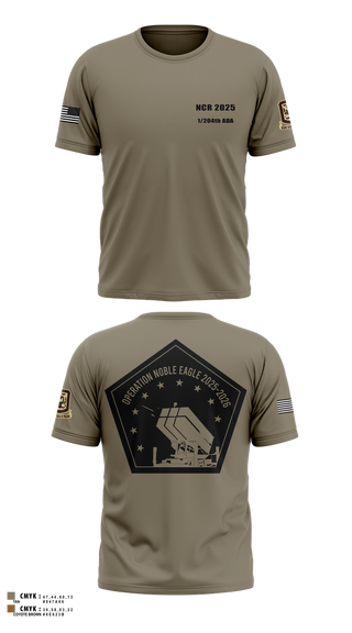 Short Sleeve Performance Shirt, 1/204th ADA, , Teamtime, Team time, sublimation, custom sports apparel, team uniforms, spirit wear, spiritwear, sports uniforms, custom shirts, team store, custom team store, fundraiser sports, apparel fundraiser
