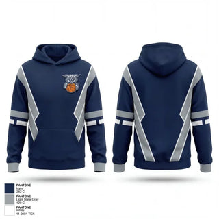 Hoodie, Paris Junior High, Men's Basketball, Teamtime, Team time, sublimation, custom sports apparel, team uniforms, spirit wear, spiritwear, sports uniforms, custom shirts, team store, custom team store, fundraiser sports, apparel fundraiser