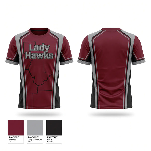 Football Jersey, Lady Hawks, Softball, Teamtime, Team time, sublimation, custom sports apparel, team uniforms, spirit wear, spiritwear, sports uniforms, custom shirts, team store, custom team store, fundraiser sports, apparel fundraiser