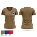St. Leonard Volunteer Fire & Rescue Co. 7 Women's Short Sleeve V-neck Shirt - 1