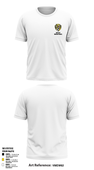 Old School Cotton Feel Shirt, Ripley Middle School Basketball, Men's Basketball, Teamtime, Team time, sublimation, custom sports apparel, team uniforms, spirit wear, spiritwear, sports uniforms, custom shirts, team store, custom team store, fundraiser sports, apparel fundraiser