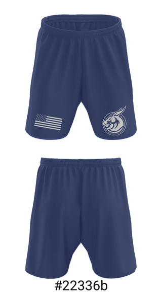 Athletic Shorts With Pockets, Lone Jack Elementary School, Spirit Store, Teamtime, Team time, sublimation, custom sports apparel, team uniforms, spirit wear, spiritwear, sports uniforms, custom shirts, team store, custom team store, fundraiser sports, apparel fundraiser