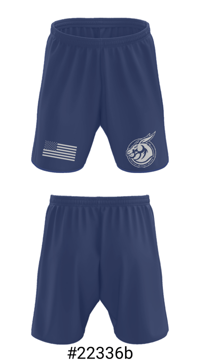 Lone Jack Elementary School 95125563 Athletic Shorts With Pockets - 15