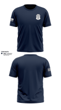 Granville Police Department 64515870 Short Sleeve Performance Shirt - 21