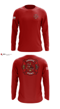 Paradise Point 18364104 Long Sleeve Performance Shirt - 101