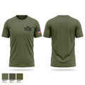 545 military police Short Sleeve Performance Shirt - 1