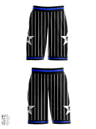 Mens Reversible Basketball Shorts, Michiana Magic, Men's Basketball, Teamtime, Team time, sublimation, custom sports apparel, team uniforms, spirit wear, spiritwear, sports uniforms, custom shirts, team store, custom team store, fundraiser sports, apparel fundraiser