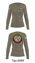 NAVAL AUXILIARY LANDING FIELD SAN CLEMENTE ISLAND 84948296 Women's Long Sleeve V-neck Shirt - 73