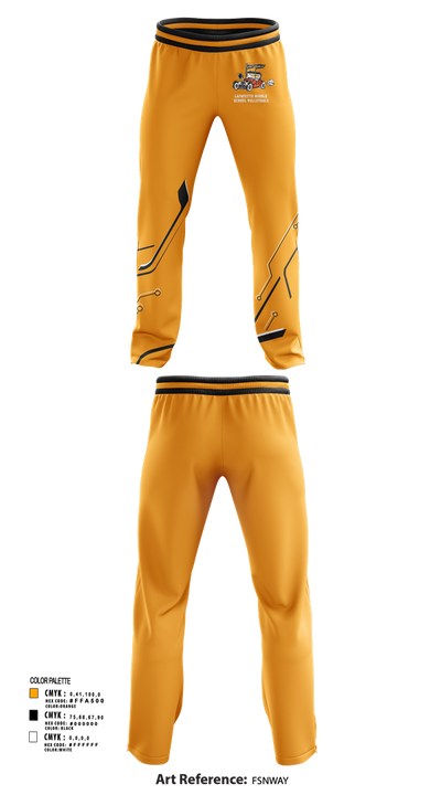 Lafayette Middle School Volleyball 34845919 Sweatpants - 91