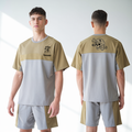 4-3 AHB 47022707 Old School Cotton Feel Shirt - 4