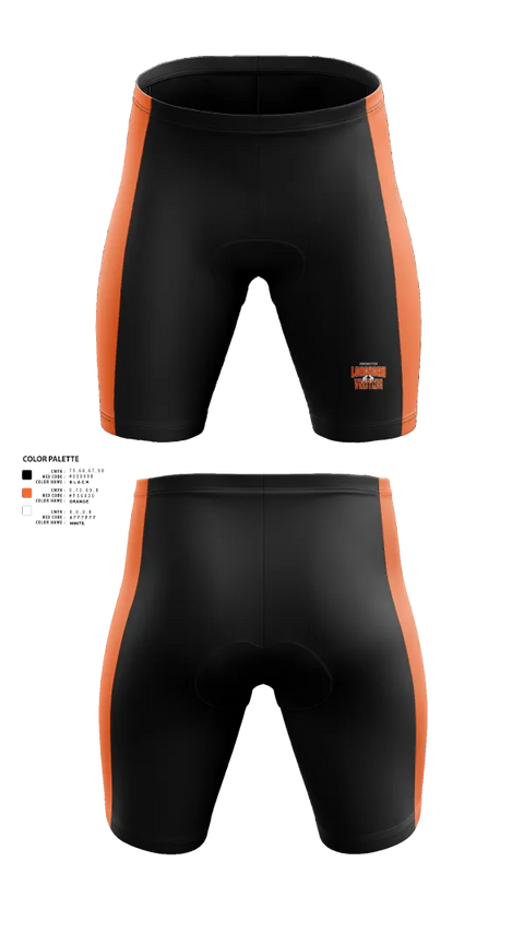 Mens Compression Shorts, Dorchester Longhorn Wrestling, Wrestling, Teamtime, Team time, sublimation, custom sports apparel, team uniforms, spirit wear, spiritwear, sports uniforms, custom shirts, team store, custom team store, fundraiser sports, apparel fundraiser