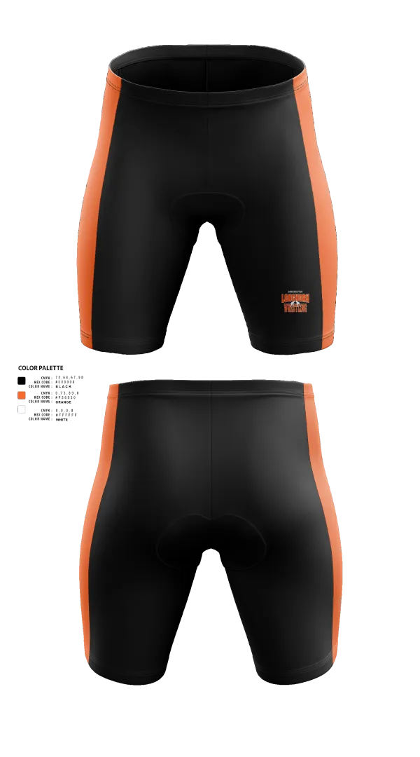 Mens Compression Shorts, Dorchester Longhorn Wrestling, Wrestling, Teamtime, Team time, sublimation, custom sports apparel, team uniforms, spirit wear, spiritwear, sports uniforms, custom shirts, team store, custom team store, fundraiser sports, apparel fundraiser