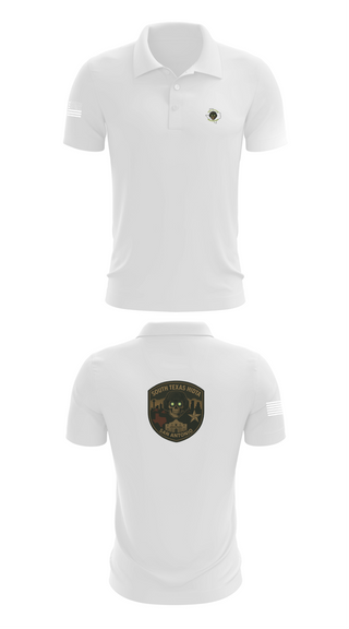 Short Sleeve Performance Polo, South Texas HIDTA, Police, Teamtime, Team time, sublimation, custom sports apparel, team uniforms, spirit wear, spiritwear, sports uniforms, custom shirts, team store, custom team store, fundraiser sports, apparel fundraiser