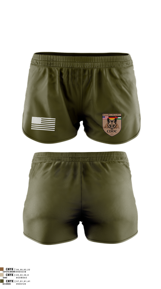 Ranger Panties, DEU EinsKtgt CD/CBI, , Teamtime, Team time, sublimation, custom sports apparel, team uniforms, spirit wear, spiritwear, sports uniforms, custom shirts, team store, custom team store, fundraiser sports, apparel fundraiser