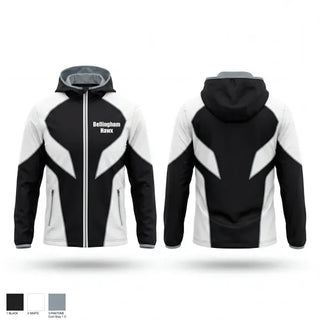 Windbreaker, Bellingham Hawx, Men's Lacrosse, Teamtime, Team time, sublimation, custom sports apparel, team uniforms, spirit wear, spiritwear, sports uniforms, custom shirts, team store, custom team store, fundraiser sports, apparel fundraiser