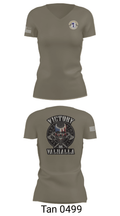 1-50 infantry battalion 87663685 Women's Short Sleeve V-neck Shirt - 36