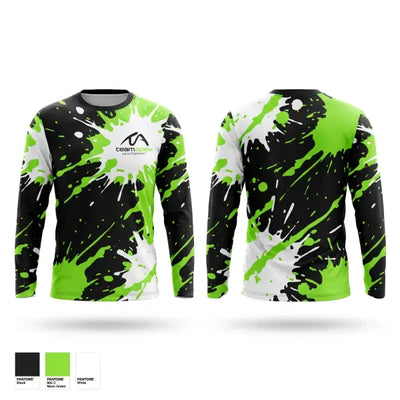Team Apex Multisport 76790916 Long Sleeve Performance Shirt 1