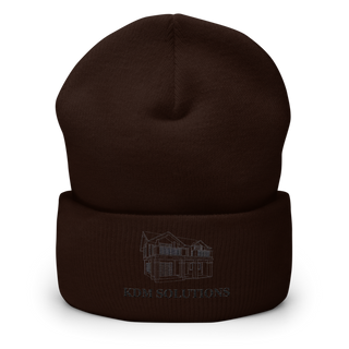 KDM Solutions 7672588 Cuffed Beanie | Yupoong 1501KC