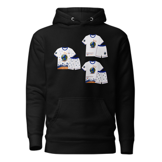 Unisex Hoodie - 1 - Black