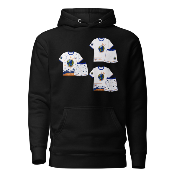 Unisex Hoodie - 1 - Black