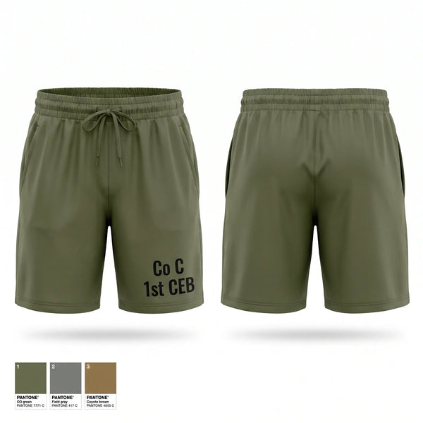 Athletic Shorts With Pockets, Co C, 1st CEB, Marines, Teamtime, Team time, sublimation, custom sports apparel, team uniforms, spirit wear, spiritwear, sports uniforms, custom shirts, team store, custom team store, fundraiser sports, apparel fundraiser