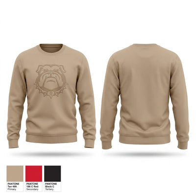 Hickman County Bulldogs Crew Neck Sweatshirt - 2