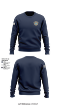 Hamilton County Sheriffs Office SURT 9289394 Crew Neck Sweatshirt - 101