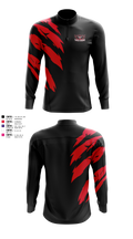 Carolina Track Hawks Quarter Zip Jacket - 12