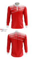 Erwin Warrior Golf 24316169 Quarter Zip Jacket - 100