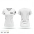 Southside composite squadron 98196673 Women's Short Sleeve V-neck Shirt - 1