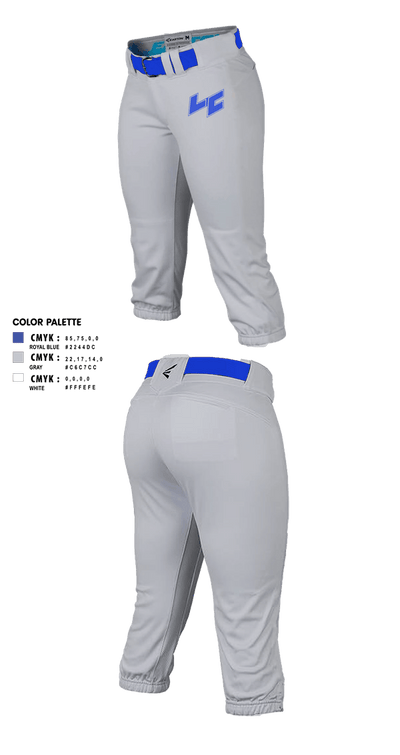 Lewis County High School 1927103 Softball Pants - 1