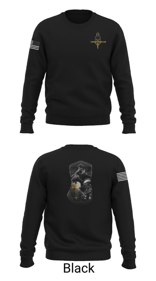 Crew Neck Sweatshirt, Centinelas Legacy, Golf, Teamtime, Team time, sublimation, custom sports apparel, team uniforms, spirit wear, spiritwear, sports uniforms, custom shirts, team store, custom team store, fundraiser sports, apparel fundraiser