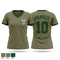 Barlow Women's Short Sleeve V-neck Shirt - 1