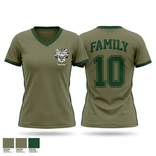 Womens Short Sleeve Vneck Shirt, Barlow, Marines, Teamtime, Team time, sublimation, custom sports apparel, team uniforms, spirit wear, spiritwear, sports uniforms, custom shirts, team store, custom team store, fundraiser sports, apparel fundraiser