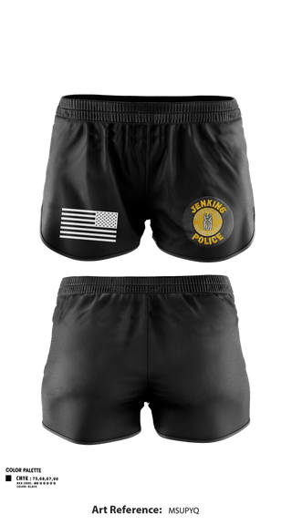 Ranger Panties, Jenkins police department, Police, Teamtime, Team time, sublimation, custom sports apparel, team uniforms, spirit wear, spiritwear, sports uniforms, custom shirts, team store, custom team store, fundraiser sports, apparel fundraiser