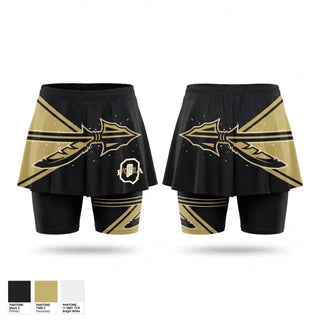 Skort, Quanah High School Tennis, Tennis, Teamtime, Team time, sublimation, custom sports apparel, team uniforms, spirit wear, spiritwear, sports uniforms, custom shirts, team store, custom team store, fundraiser sports, apparel fundraiser