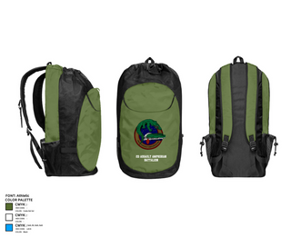 Gear Bag, 2d Assault Amphibian Battalion, , Teamtime, Team time, sublimation, custom sports apparel, team uniforms, spirit wear, spiritwear, sports uniforms, custom shirts, team store, custom team store, fundraiser sports, apparel fundraiser