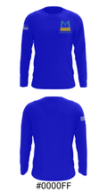 Meridian Public Charter School 9992956 Long Sleeve Performance Shirt - 18