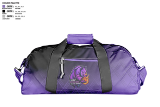 Duffle Bag, RBC Renegade Elite Rhinos, Men's Basketball, Teamtime, Team time, sublimation, custom sports apparel, team uniforms, spirit wear, spiritwear, sports uniforms, custom shirts, team store, custom team store, fundraiser sports, apparel fundraiser
