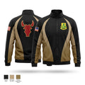 C-CO (Charlie company) 1-194 name: “The Bastards” 34047213 Windbreaker - 1