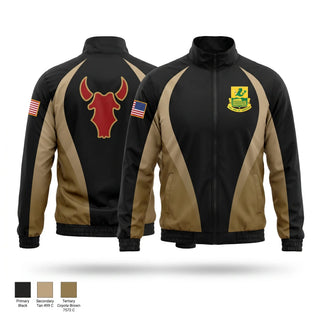 Windbreaker, C-CO (Charlie company) 1-194 name: “The Bastards”, National Guard, Teamtime, Team time, sublimation, custom sports apparel, team uniforms, spirit wear, spiritwear, sports uniforms, custom shirts, team store, custom team store, fundraiser sports, apparel fundraiser