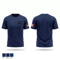 Brookline Police Department Short Sleeve Performance Shirt - 1