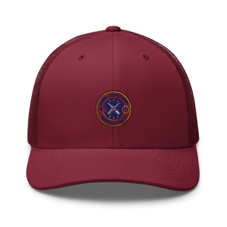 Gunners mate Retro Trucker Hat | Yupoong 6606