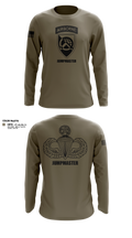 360 CA BDE (Airborne) 20343641 Long Sleeve Performance Shirt - 21