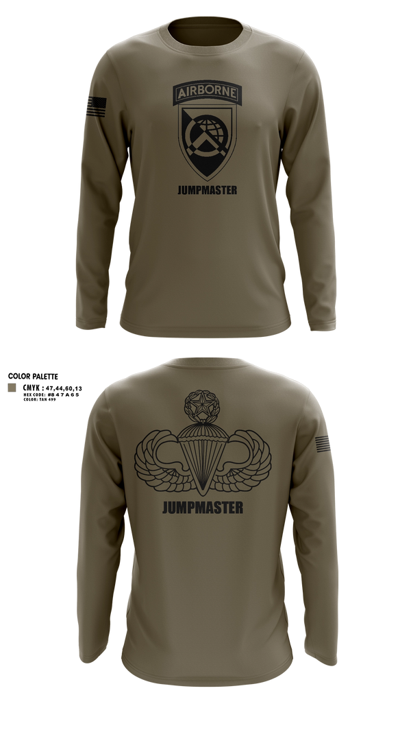 Long Sleeve Performance Shirt, 360 CA BDE (Airborne), Army, Teamtime, Team time, sublimation, custom sports apparel, team uniforms, spirit wear, spiritwear, sports uniforms, custom shirts, team store, custom team store, fundraiser sports, apparel fundraiser