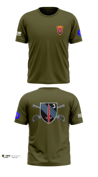 Short Sleeve Performance Shirt, 5th SFAB, Army, Teamtime, Team time, sublimation, custom sports apparel, team uniforms, spirit wear, spiritwear, sports uniforms, custom shirts, team store, custom team store, fundraiser sports, apparel fundraiser