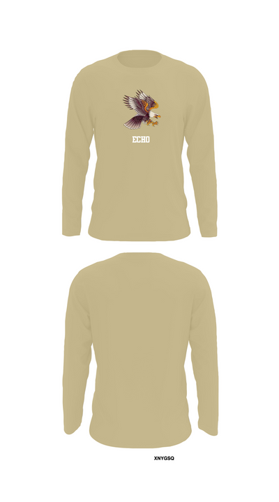 ECHO 75692677 Long Sleeve Performance Shirt 92